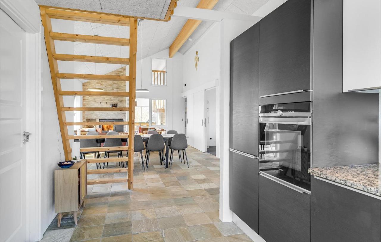 Nice Home In Tarm With Kitchen Kültér fotó